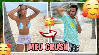 QUANDO VOCÊ TENTA CHAMAR A ATENÇÃO DO SEU CRUSH! - DEU RUIM! - SHORTS!