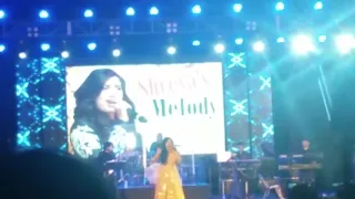 Shreya Ghoshal Live-In Concert - Nazrul Mancha (Kolkata) - 25th November 2017