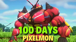 100 Days in Minecraft Pixelmon: A New Beginning