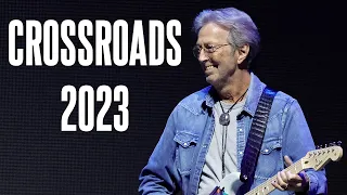 Eric Clapton's Crossroads Guitar Festival 2023 Recap