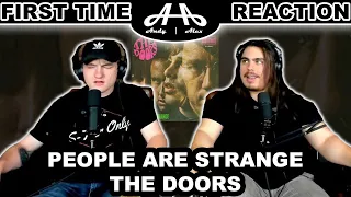 People Are Strange - The Doors | College Students' FIRST TIME REACTION!