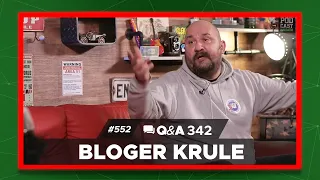 Podcast Inkubator #552 Q&A 342 -  Bloger Krule