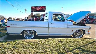 CLASSIC CAR AND TRUCK SHOW! NORTH RICHLAND HILLS, TEXAS CHRISTIAN CLASSIC CRUISERS 4K