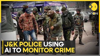 J&K police use AI for smart policing, system deployed at Navyug checking plaza in Banihal | WION