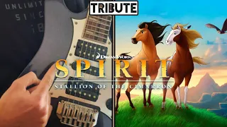 Spirit: Stallion of the Cimarron - Tribute on Electric Guitar (I will Always Return / Here I am)