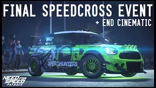 Need For Speed Payback - FINAL SPEEDCROSS DLC RACE + Ending Cinematic