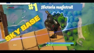 LA MEJOR SKY BASE DEL MUNDO EN FORTNITE -atack3000-