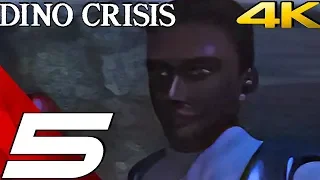 DINO CRISIS HD - Gameplay Walkthrough Part 5 - Doctor Kirk & Generator [4K 60FPS]