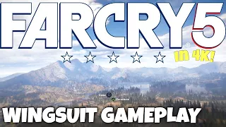 Far Cry 5 Wingsuit Gameplay in 4K!