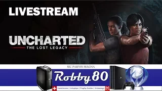 Uncharted The Lost Legacy - PS4 Pro #Livestream #German #Deutsch #1