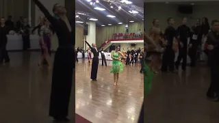 Alexey Strizhenok - Alevtina Ageenkova Rumba 2018