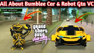 Secret Transformers Robot Cheat For Gta Vice City || Cheat code for gta vc || ShakirGaming