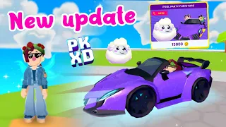 PK XD NEW UPDATE FULL REVIEW 😍🔥 || New Lamborghini Car, New Pet, and FASHION OUTFIT #pkxd