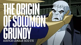 The origin of Solomon Grundy | Justice League