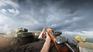 Battlefield V: The Pacific - Battle Of Iwo Jima (No HUD)