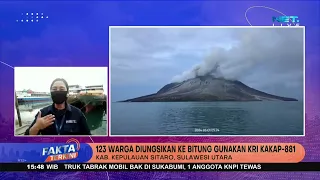 Bencana Erupsi Gunung Ruang, Warga Dianjurkan Memakai Masker - Fakta Terkini