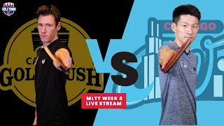 Major League Table Tennis Week 8 Live Stream | Chicago vs. Carolina