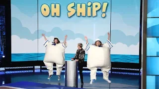 Watch These Audience Members Get Soaked in 'Oh Ship!'