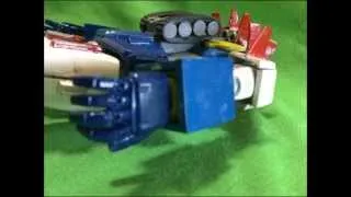 Voltes V custom Model Kit - Volt-In Sequence (raw stop motion)