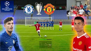 RIKINHO CUP MAN UNITED x CHELSEA UEFA CHAMPIONS LEAGUE MATCH 3 ‹ Rikinho ›