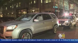 Uber Driver Stabbed In Midtown