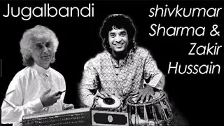 Pt Shivkumar Sharma & Ustad Zakir Hussain, Raag Bageshwari, Music Academy, 1977