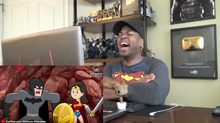 BATMAN HAS NO SUPERPOWER? - REACTION!