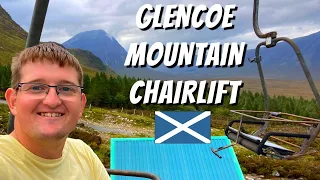 Visiting The Glencoe Mountain Resort! EPIC Scenery & Chairlift Ride In Scotland!