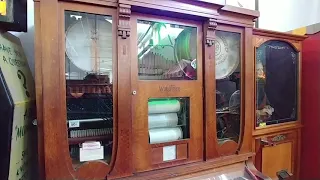 1912 Wurlitzer Coin Operated "One Man Band"