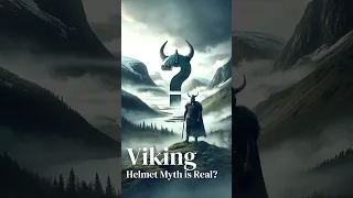 Did Vikings Wear Horned Helmets? Myth Busted 🤯 #shorts #history