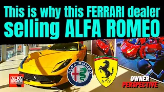 This is why this FERRARI dealer started selling ALFA ROMEO
