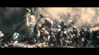 The Hobbit The Battle of Five Armies Deleted Scene- The Gallant Dwarves