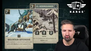 [KARDS] Alpine is back in the meta | Winter war expansion