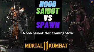 Mortal Kombat 11 || Noob Saibot Vs Spawn || ( Very Hard ) || 2021