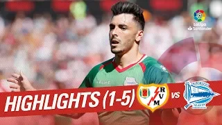 Highlights Rayo Vallecano vs Deportivo Alaves (1-5)