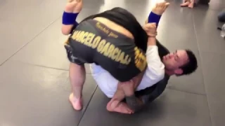 Eddie Bravo vs Marcelo Garcia - Rolling