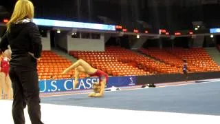 Bailie Key - Dance Through - 2012 Secret U.S. Classic Podium Training