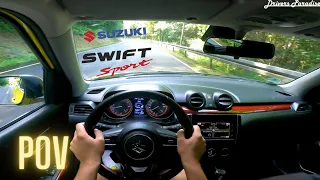 SUZUKI SWIFT SPORT 1.4 140 HP / 4K POV TEST DRIVE by Drivers Paradise