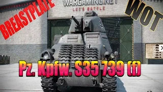 Wot: Лучший прем танк 3 уровня (Pz. S35)