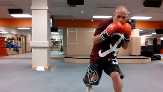 Boxing - Side Step Drill to Create Angles