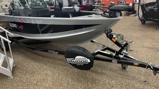 2020 Alumacraft Competitor 165 Sport @ Dan's Southside Marine