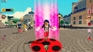 Ladybug Transformation (Miraculous RP - Roblox)