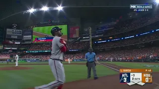 Jorge Soler CRUSHES 3-Run Home Run To Give Braves The Lead | Braves vs. Astros (Game 6)