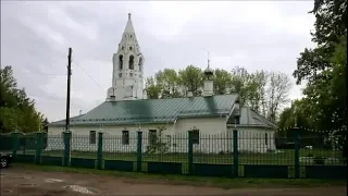 Утренний колокольный звон Покровской церкви в Тутаеве на Праздник Николая Чудотворца 22 05 2019г