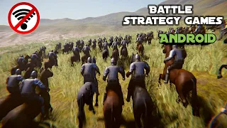 Top 10 OFFLINE Battle Strategy Games Android 2019 HD