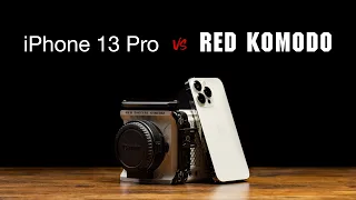 iPhone 13 Pro vs. Red Komodo 6K - Can you tell the difference?