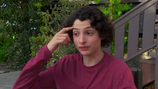 Dog Days - Itw Finn Wolfhard (official video)