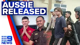 Australian accused of drunken rampage in Indonesia released from jail | 9 News Australia