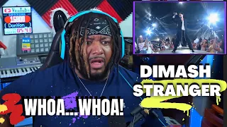 HOLD UP! Dimash - STRANGER | New Wave  2021 REACTION