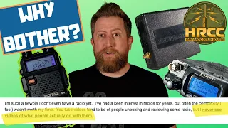 Risky FCC, Why Bother With Ham Radio? And Youtubers Don't Use The Radios? #NoDumbQuestioons